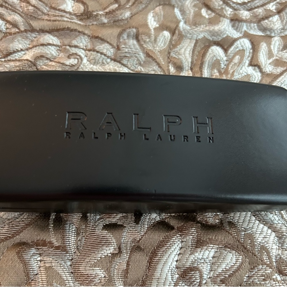Ralph Lauren Elegant Black Eyeglass Case